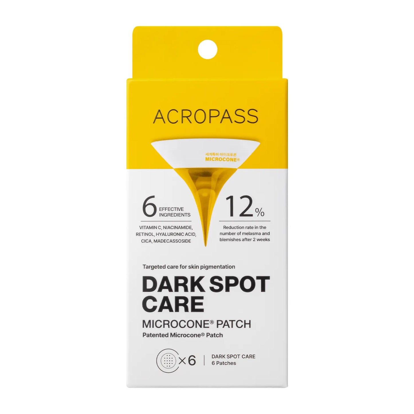 Dark Spot Care Patch - 6pc