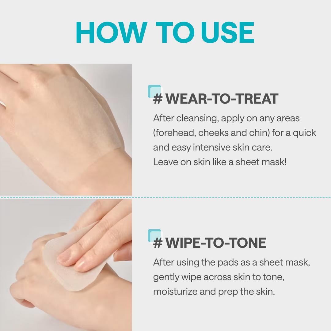 Madecassoside Blemish Pad