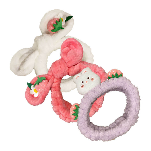 Plushy Spa Hair Band