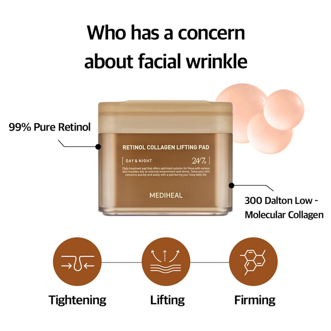 Retinol Collagen Lifting Pad