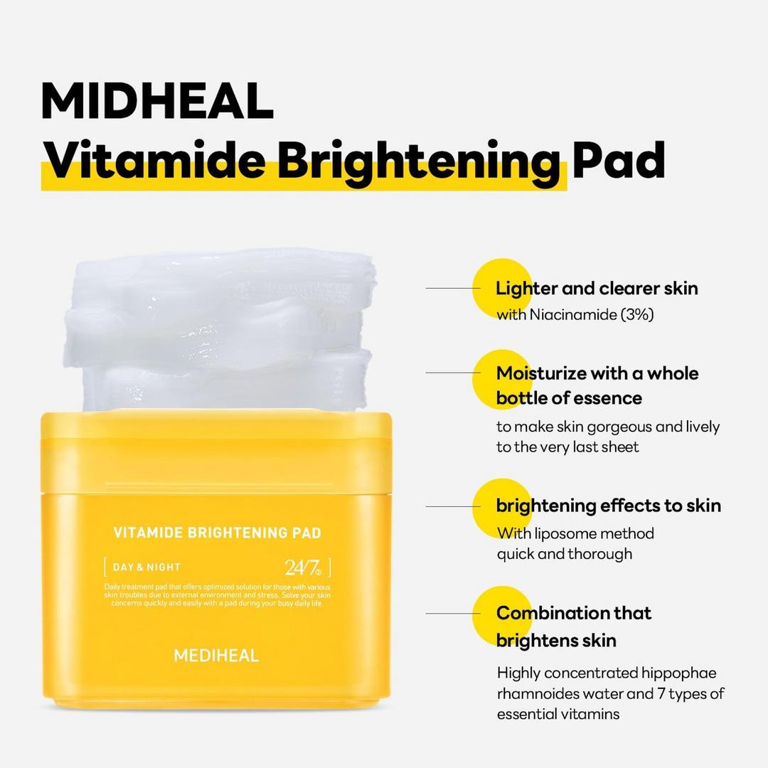 Vitamide Brightening Pad