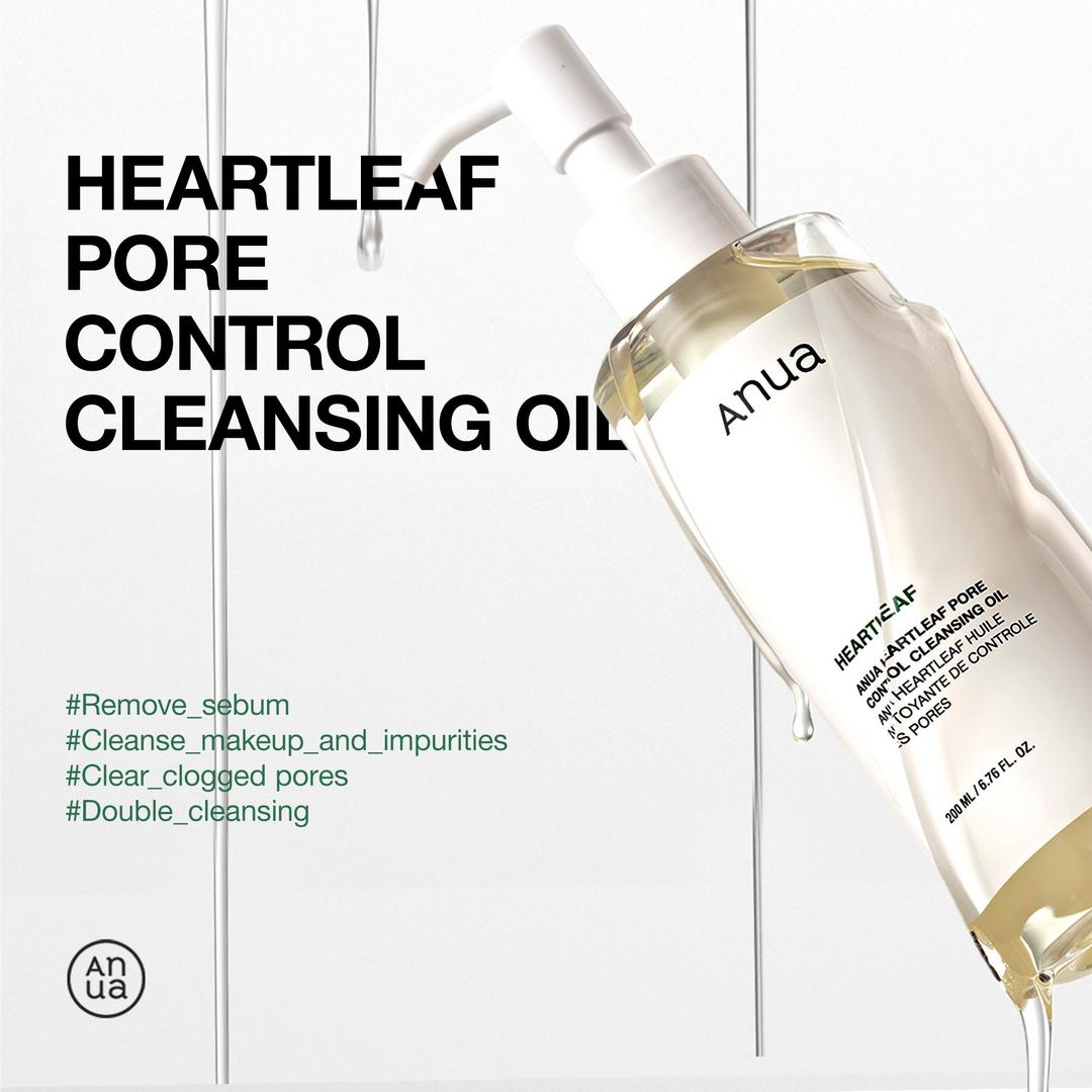 Heartleaf Pore Control Cleansing Oil