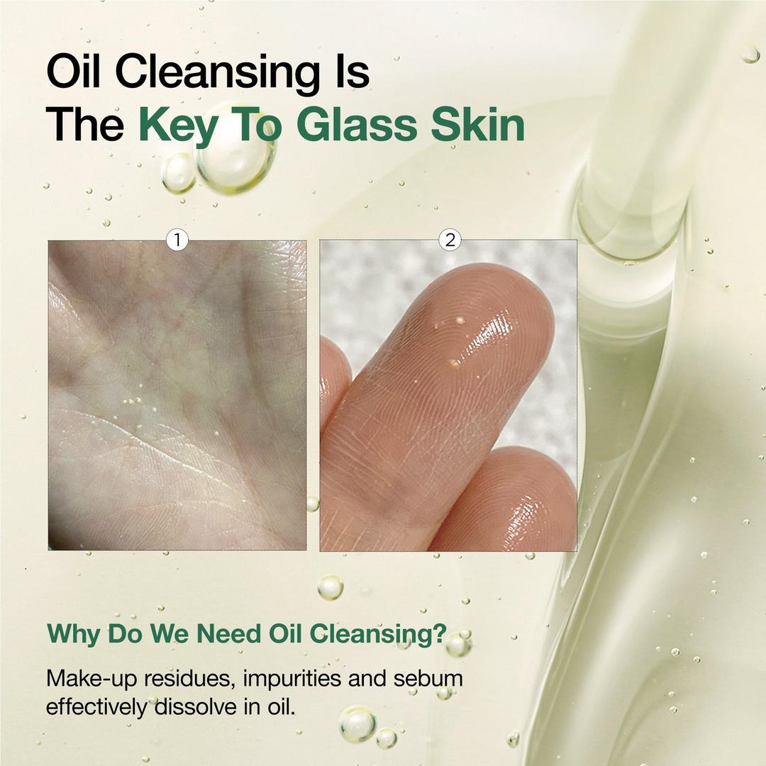 Heartleaf Pore Control Cleansing Oil