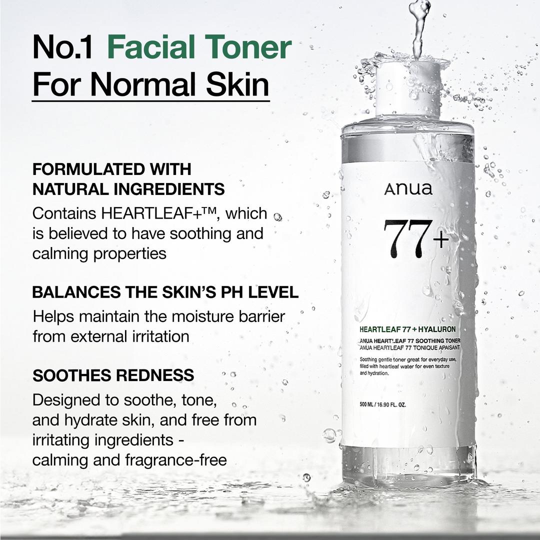 Heartleaf 77 Soothing Toner