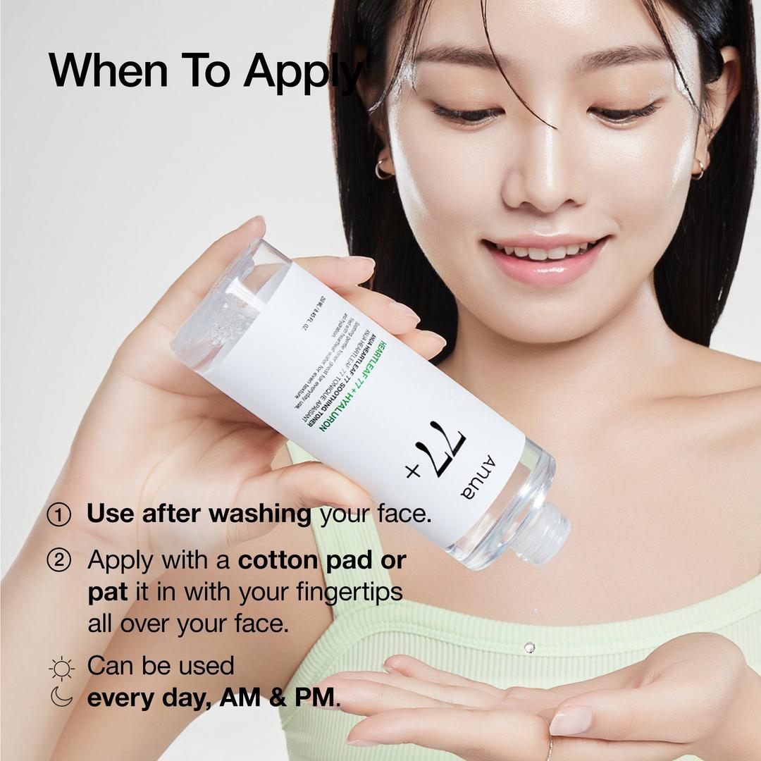 Heartleaf 77 Soothing Toner