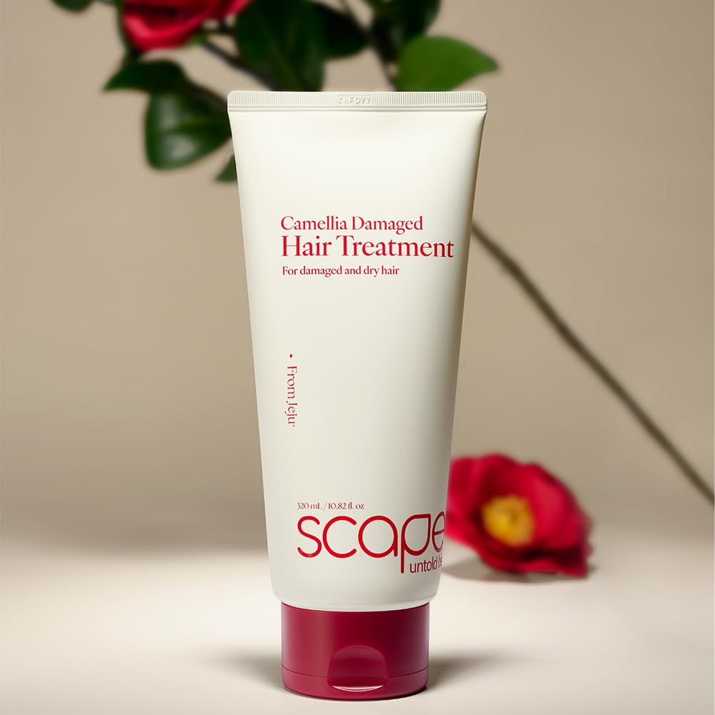 SCAPES UNTOLD BEAUTY Camellia Damaged Hair Treatment