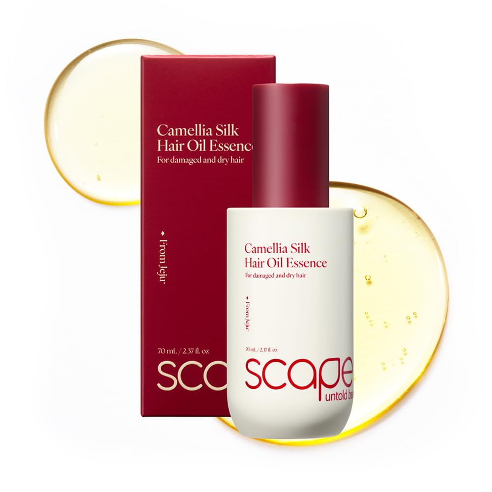 SCAPES UNTOLD BEAUTY Camellia Silk Hair Oil Essence