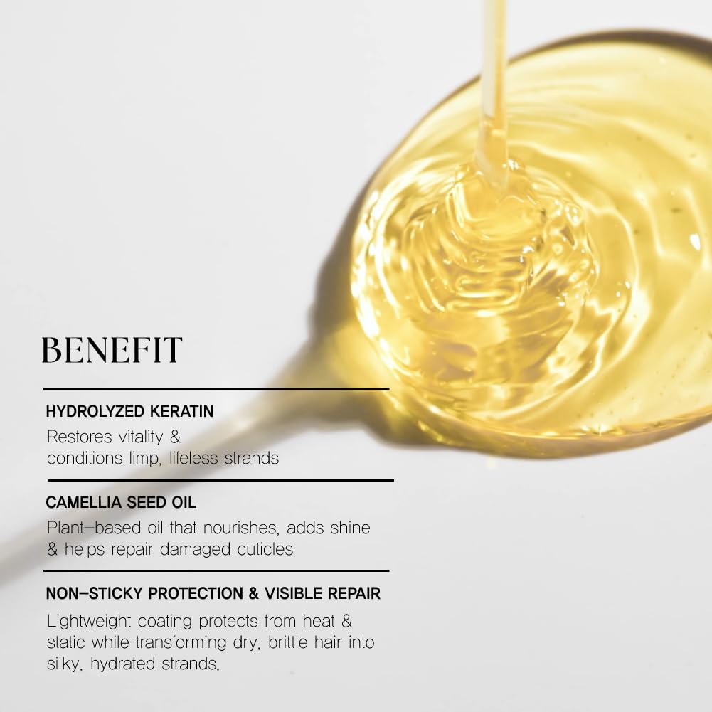 SCAPES UNTOLD BEAUTY Camellia Silk Hair Oil Essence