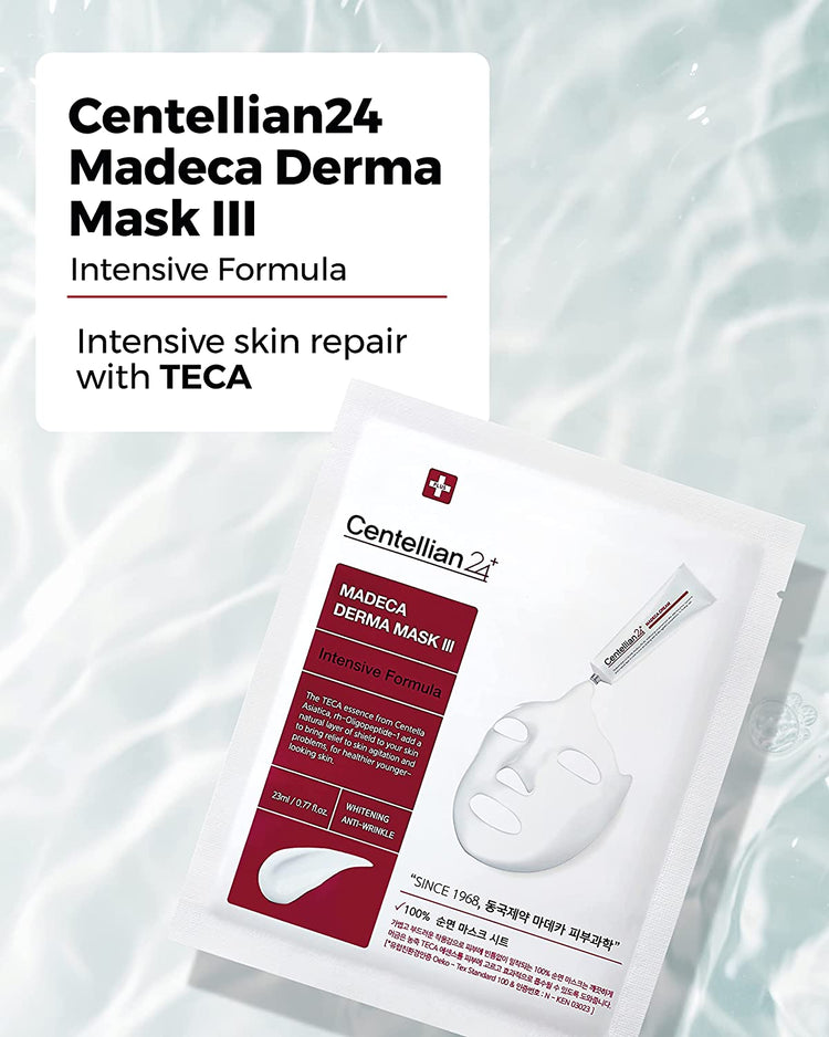 Madeca Derma Mask III Intensive Formula - 10pc