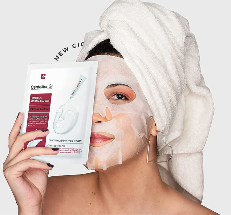 Madeca Derma Mask III Intensive Formula - 10pc