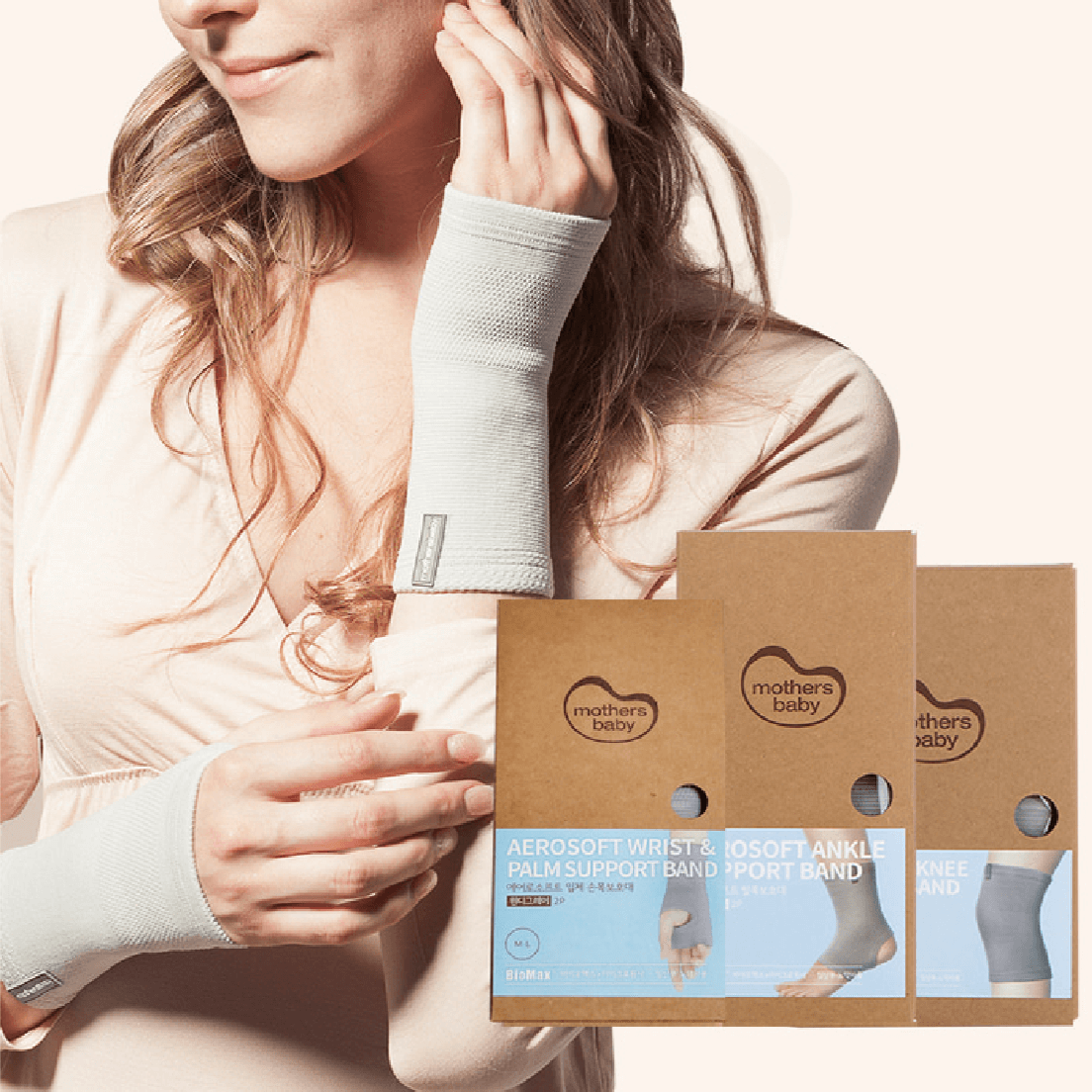Aerosoft Wrist & Palm Support Band