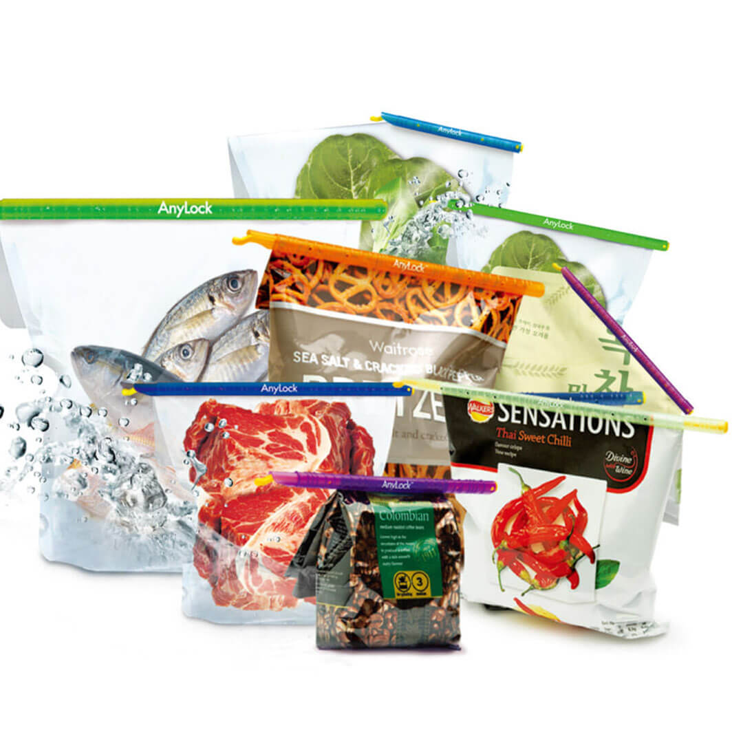 AnyLock Food Storage Clip Set