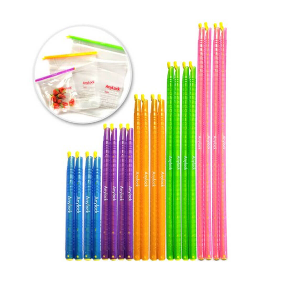 AnyLock Food Storage Clip Set