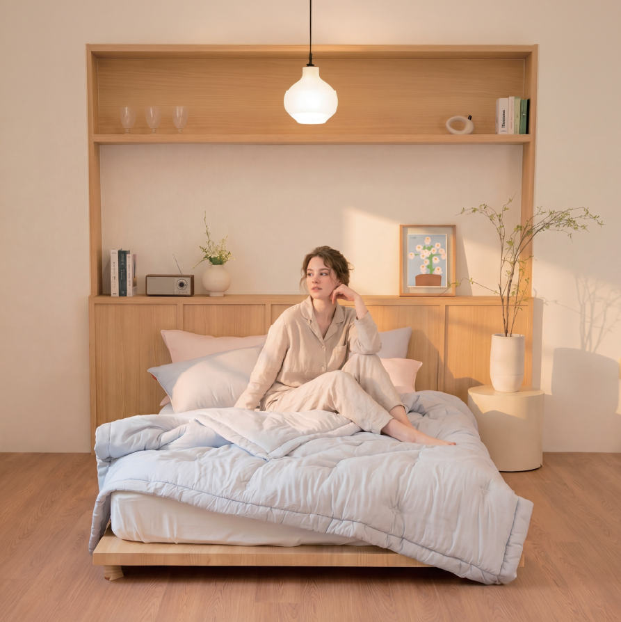 [Korean Premium] Beauty Comforter Set