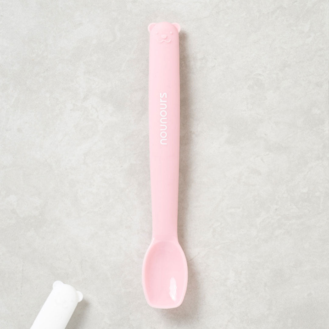 Silicone Baby Feeding Spoon