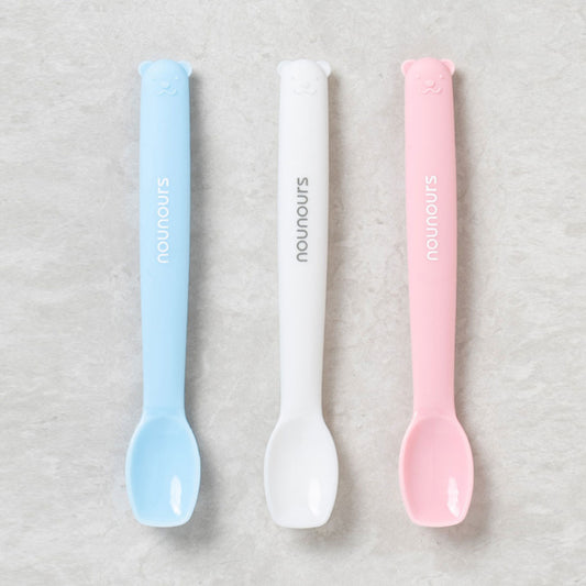 Silicone Baby Feeding Spoon