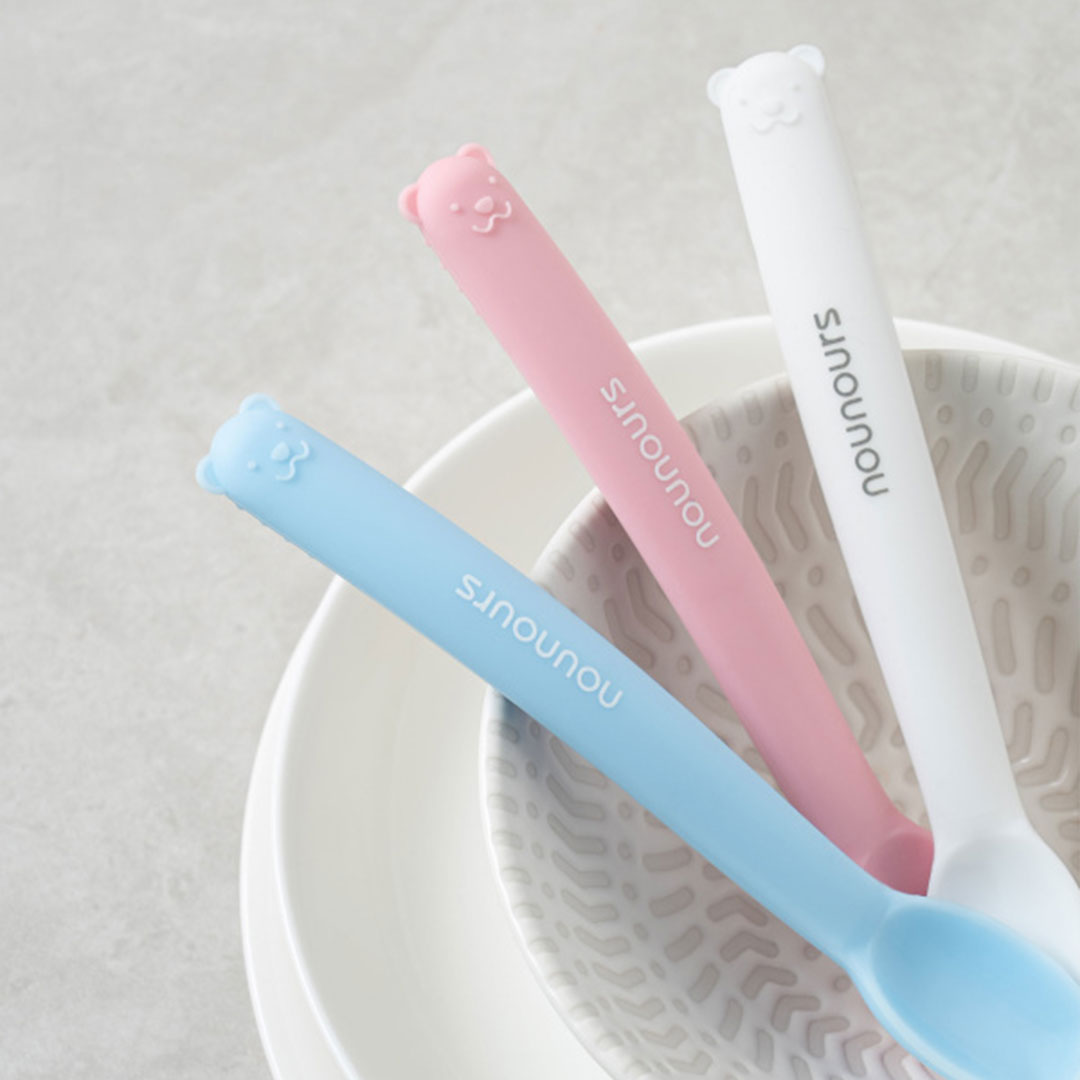 Silicone Baby Feeding Spoon