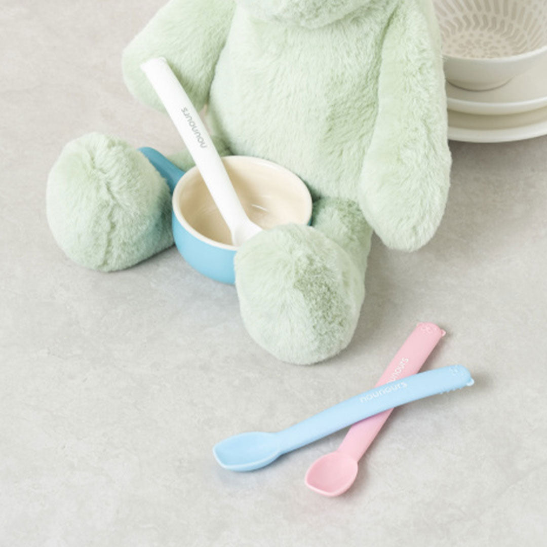 Silicone Baby Feeding Spoon