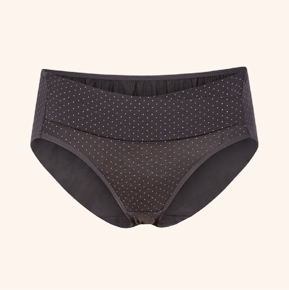 Lowrise Tencel Dot Maternity Panty