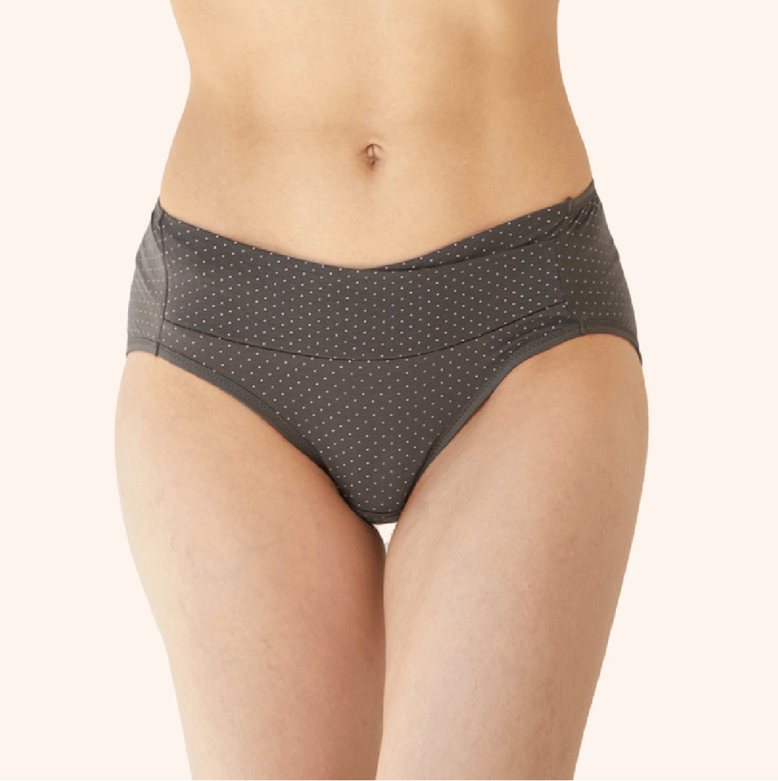 Lowrise Tencel Dot Maternity Panty