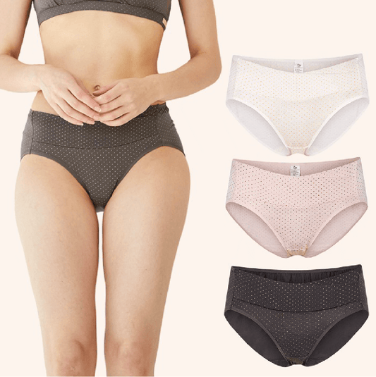 Lowrise Tencel Dot Maternity Panty