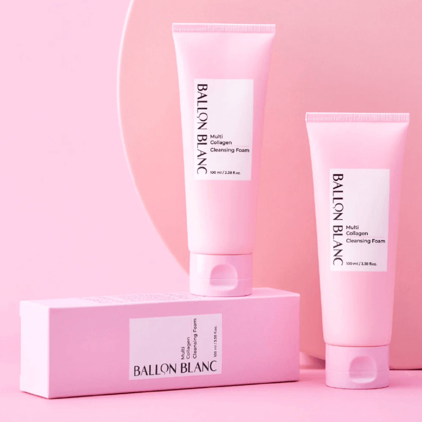 Multi Collagen Cleansing Foam