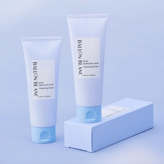 Multi Hyaluronic Acid Cleansing Foam