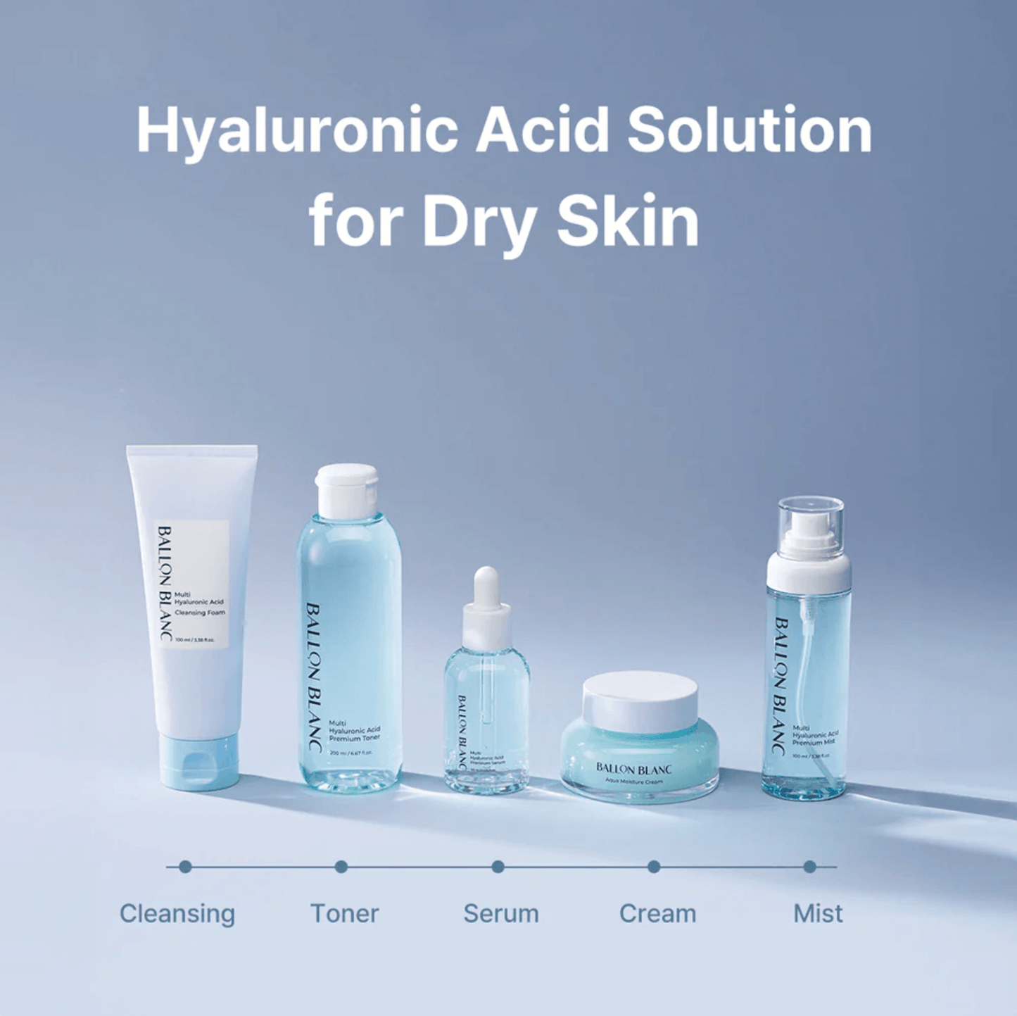 Multi Hyaluronic Acid Serum