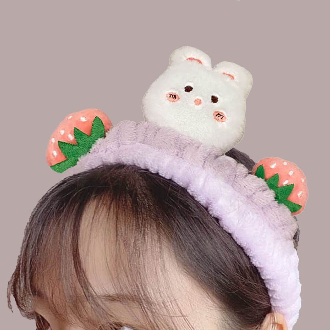 Plushy Spa Hair Band