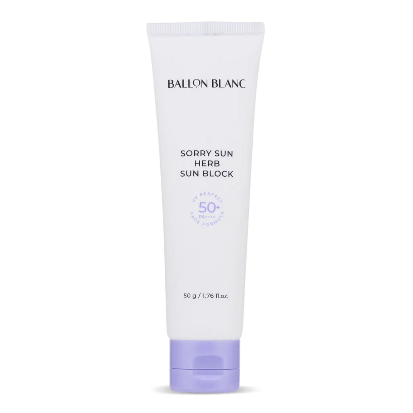'Sorry Sun' Herb Sun Block