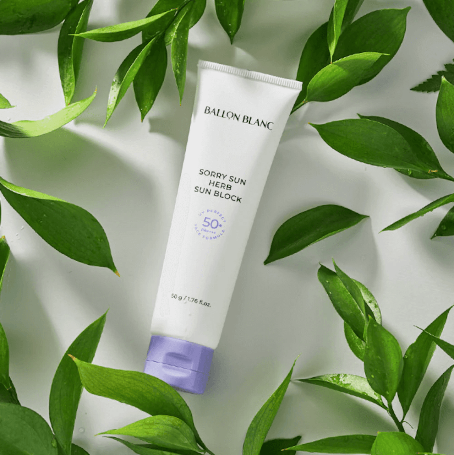 'Sorry Sun' Herb Sun Block