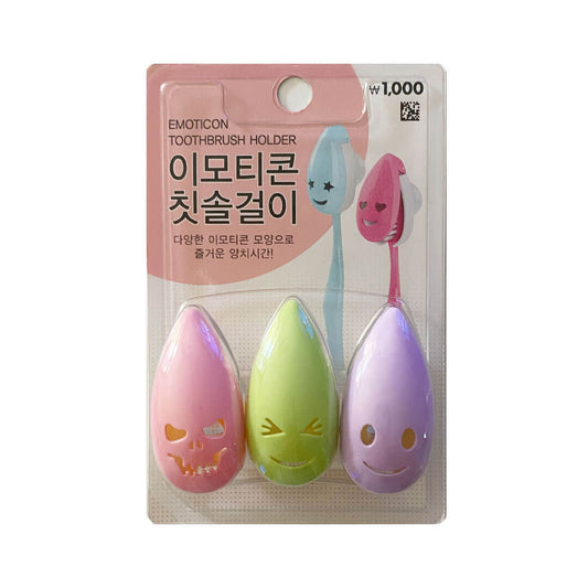 Emoticon Toothbrush Holder