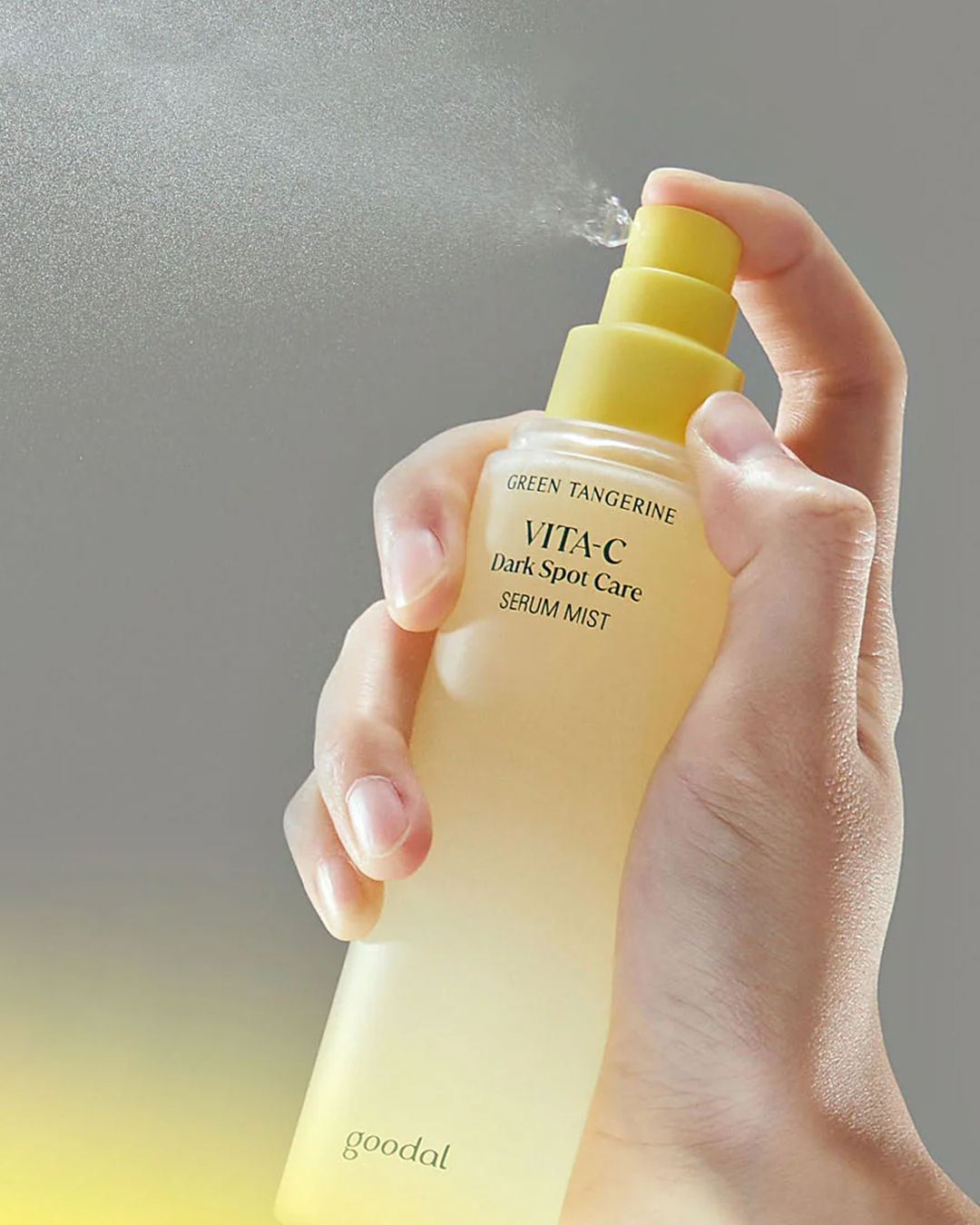 Green Tangerine Vita-C Serum Mist