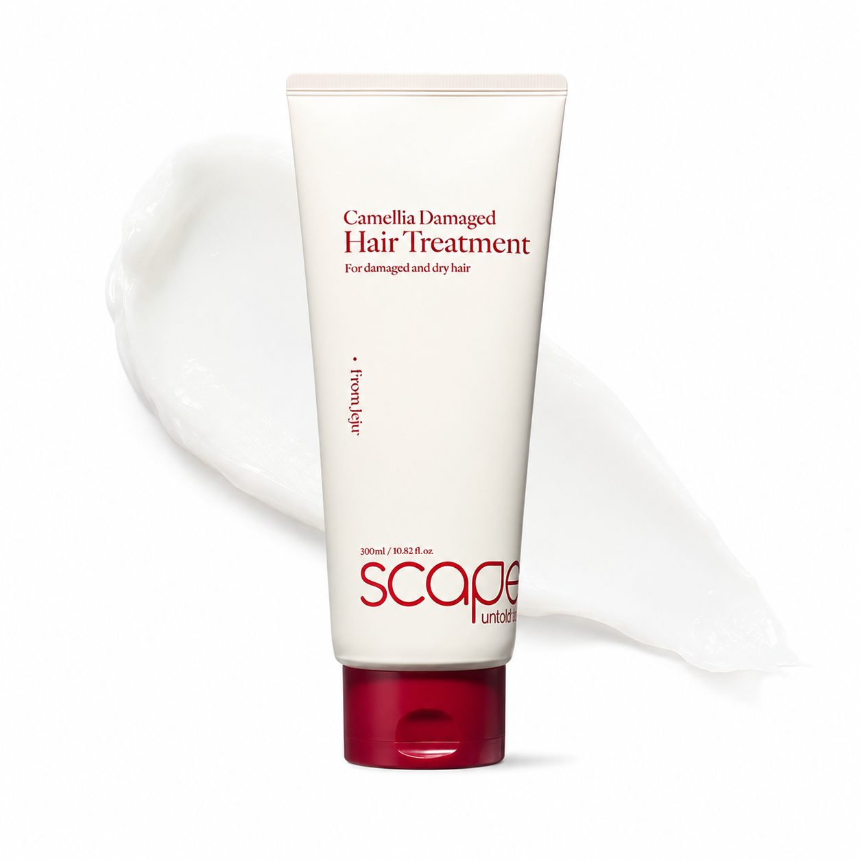 SCAPES UNTOLD BEAUTY Camellia Damaged Hair Treatment