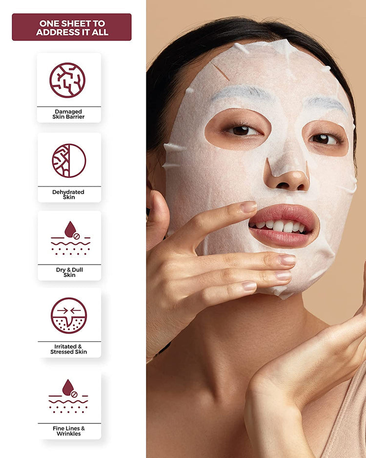 Madeca Derma Mask III Intensive Formula - 10pc