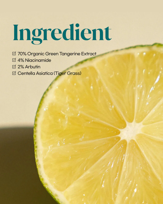 Green Tangerine Vita-C Dark Spot Care Serum