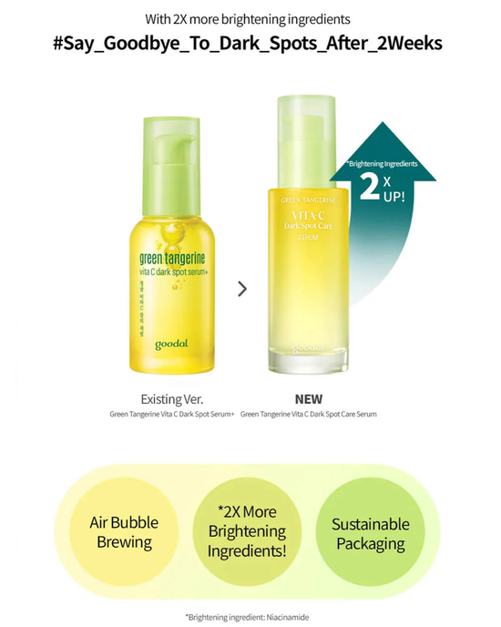 Green Tangerine Vita-C Dark Spot Care Serum