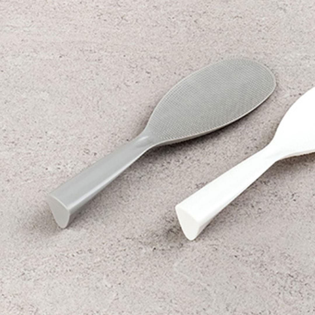 Long Rice Paddle Scooper