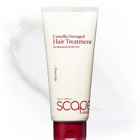 SCAPES UNTOLD BEAUTY Camellia Damaged Hair Treatment