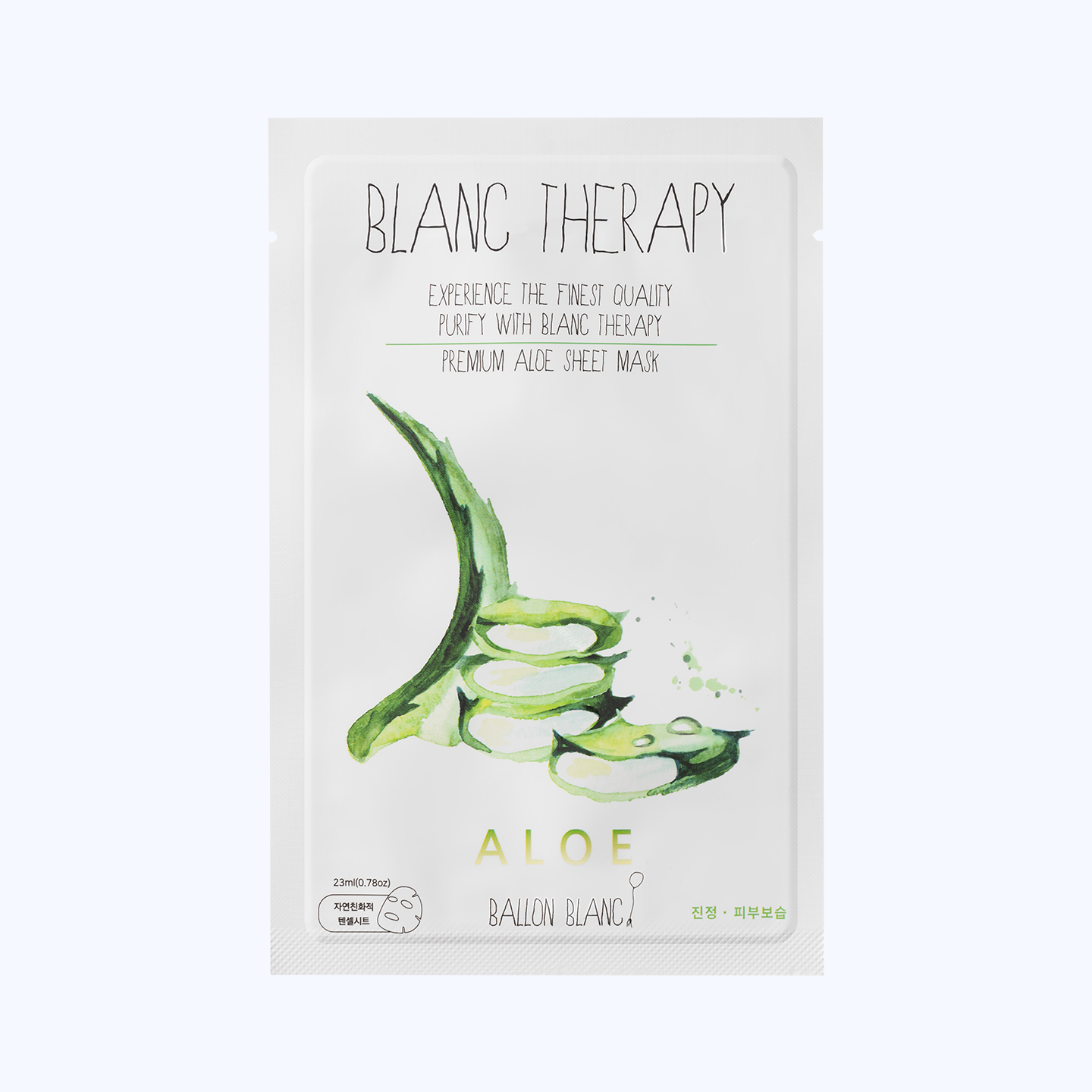 Blanc Therapy Facial Sheet Masks Set A