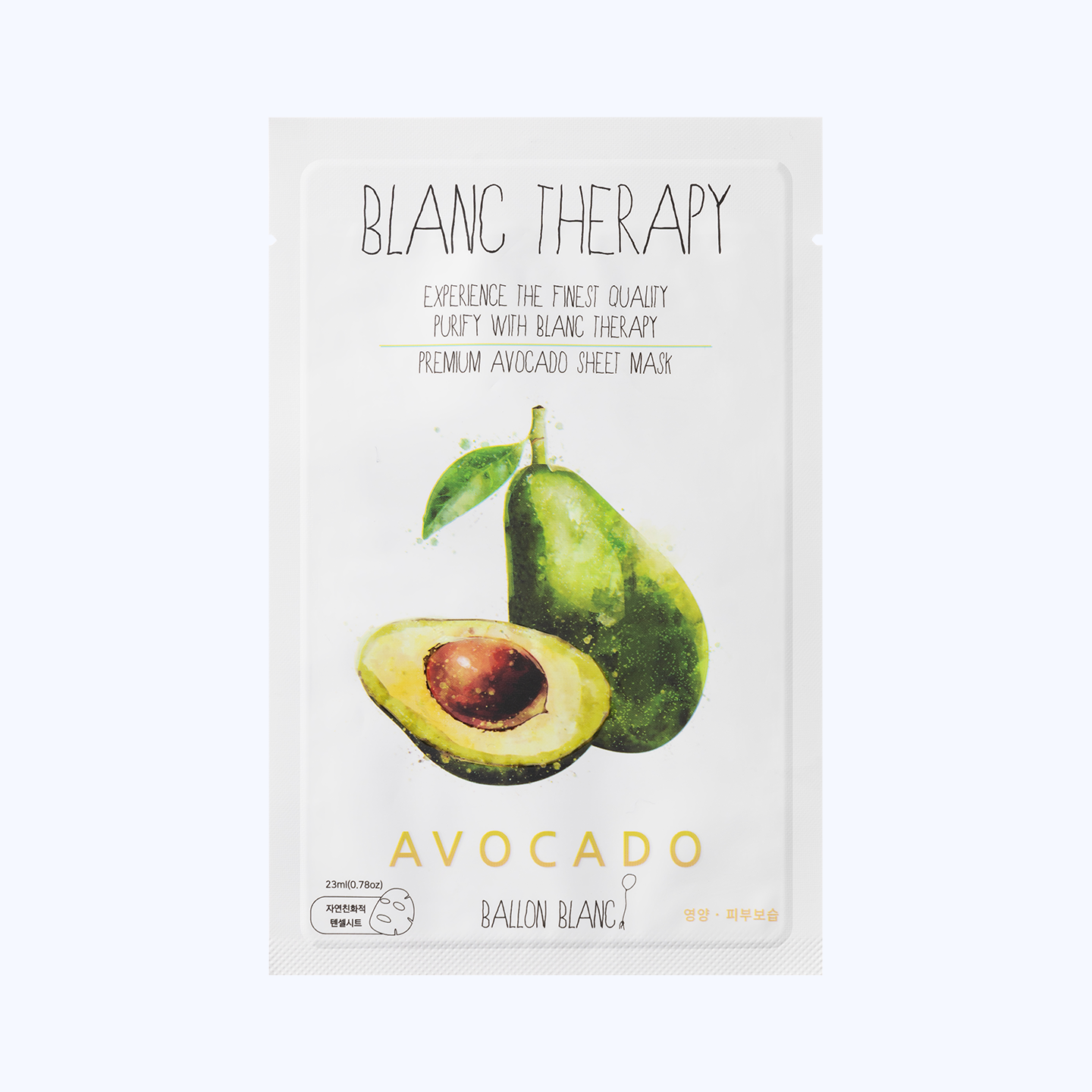 Blanc Therapy Facial Sheet Masks Set A