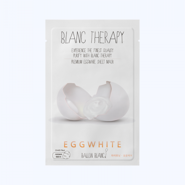 Blanc Therapy Facial Sheet Masks Set A