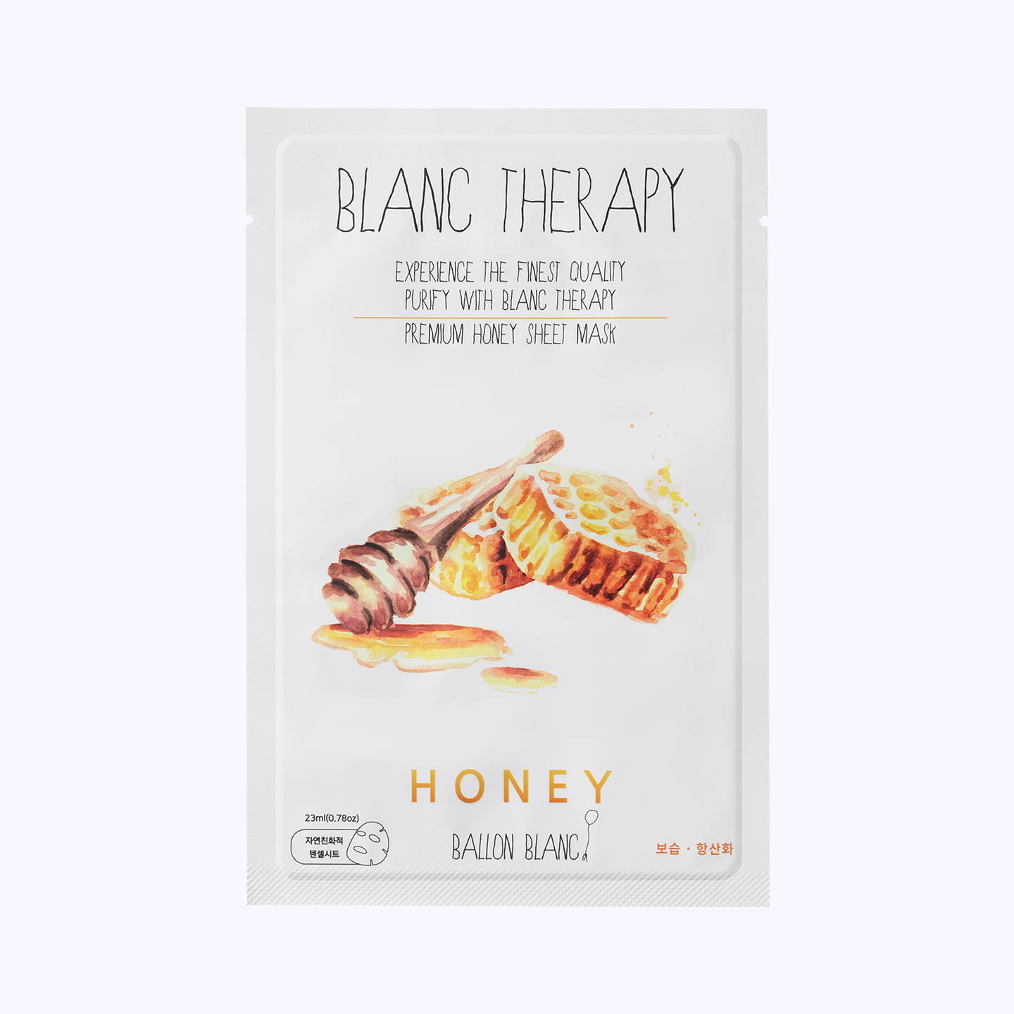 Blanc Therapy Facial Sheet Masks Set A