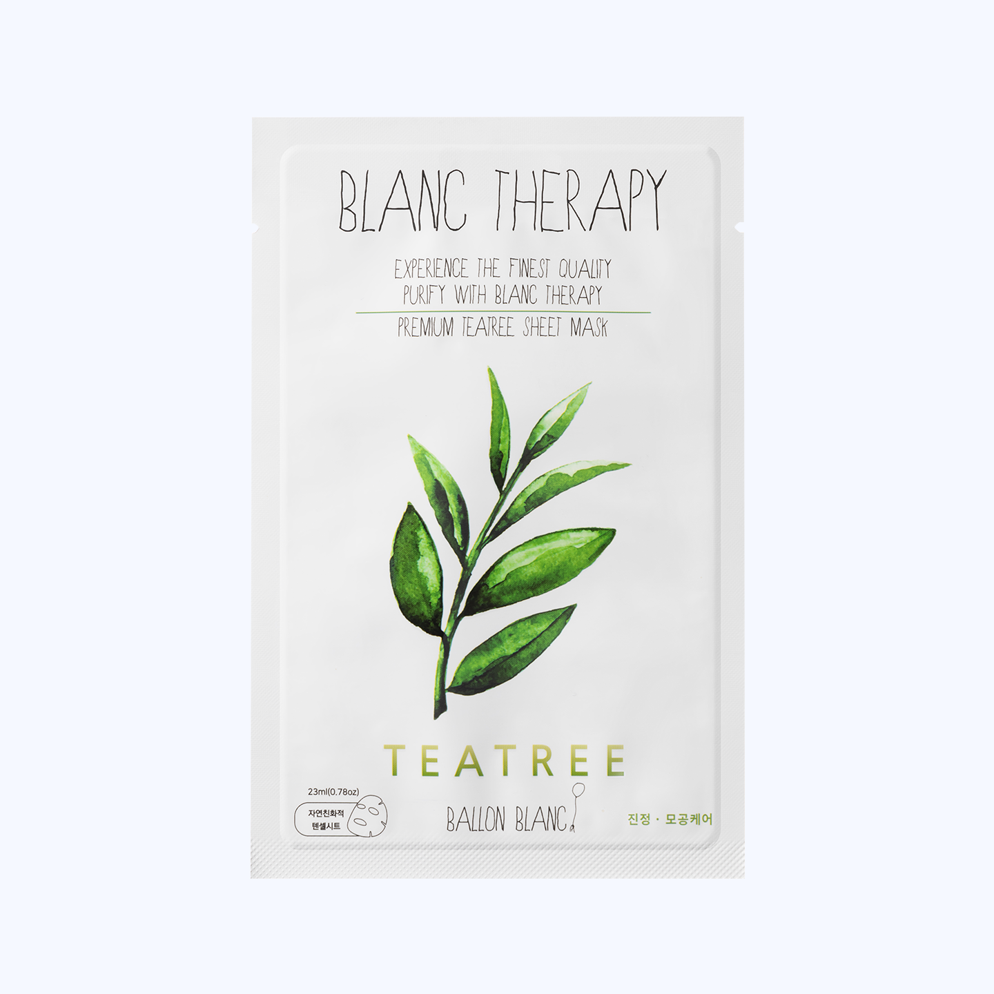 Blanc Therapy Facial Sheet Masks Set A