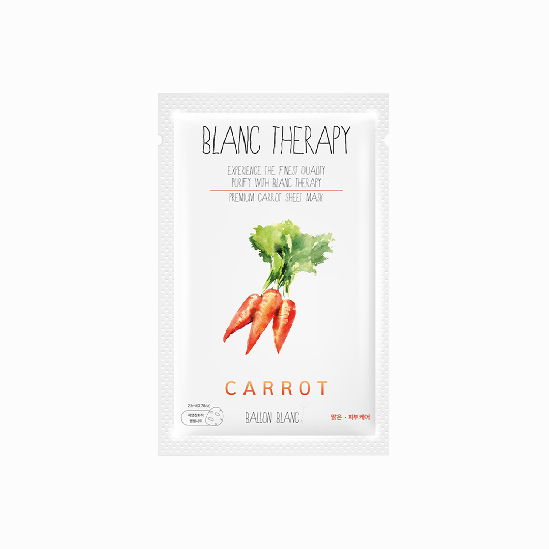 Blanc Therapy Facial Sheet Masks Set B