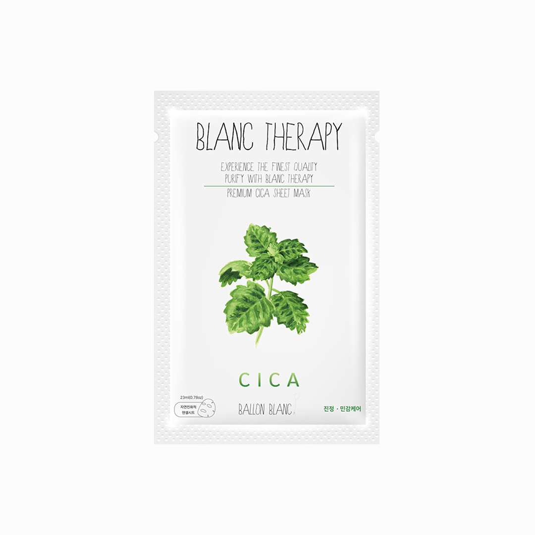Blanc Therapy Facial Sheet Masks Set B