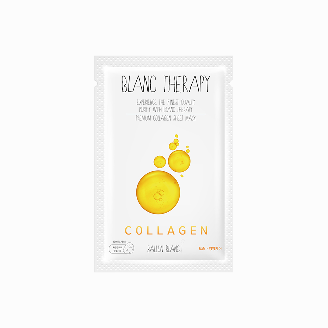 Blanc Therapy Facial Sheet Masks Set B