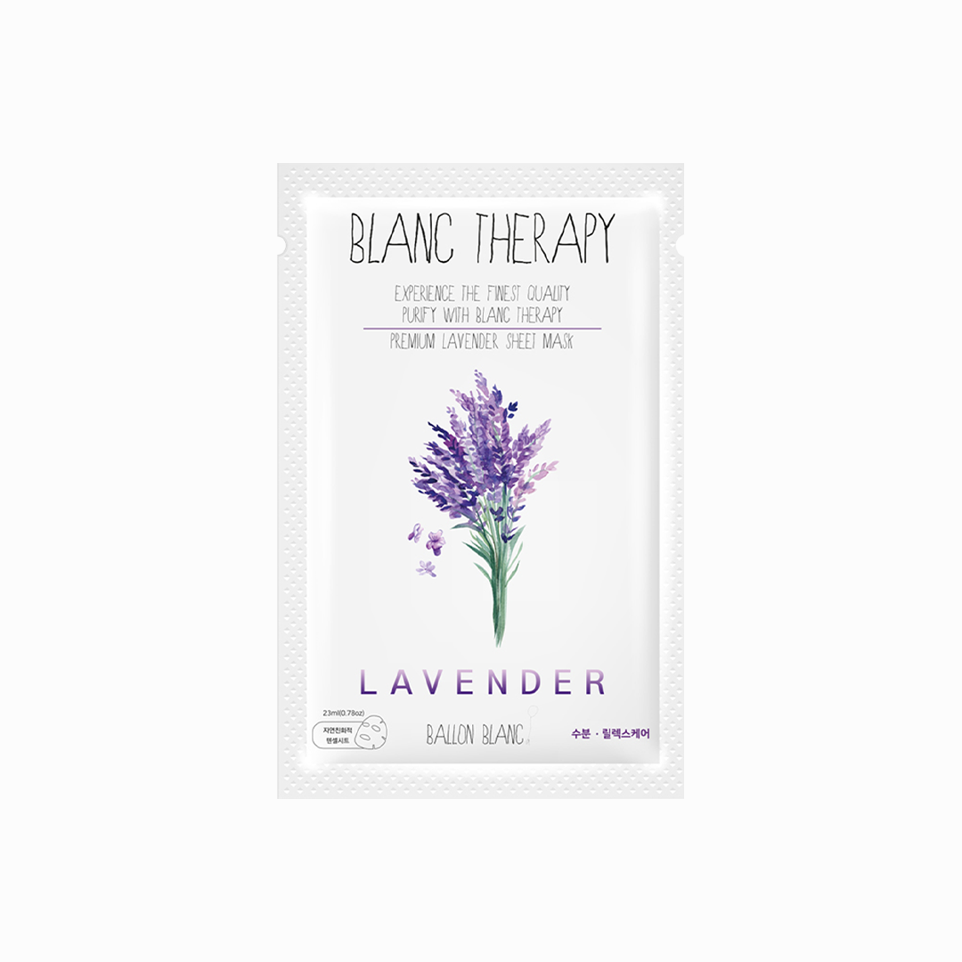 Blanc Therapy Facial Sheet Masks Set B