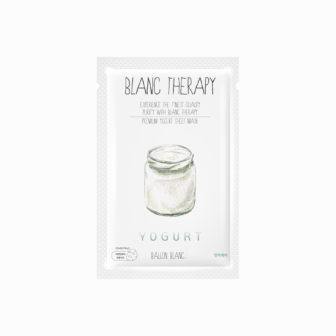 Blanc Therapy Facial Sheet Masks Set B